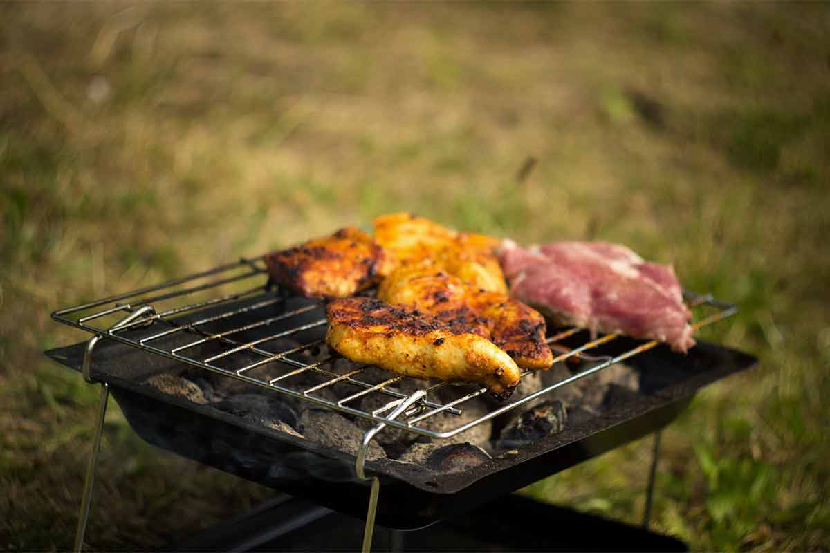 Hähnchenbrustfilet auf karibische Art vom Grill - Santos Grill Magazin