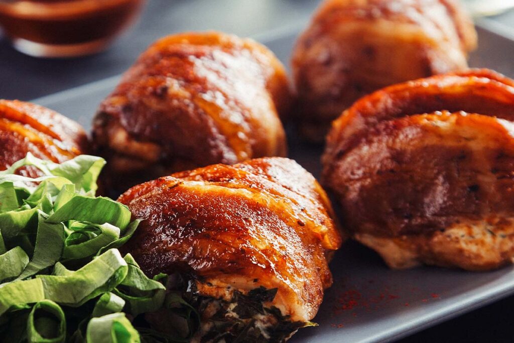 Hähnchenflügel mit Barbecue - SANTOS Grill Magazin