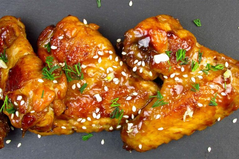 Chicken Wings Asia-Style