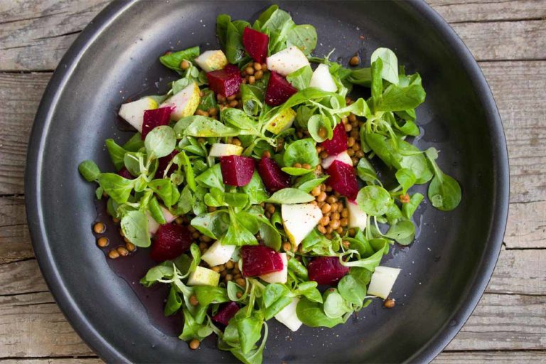 Grill-Salate mit leckeren Dressings