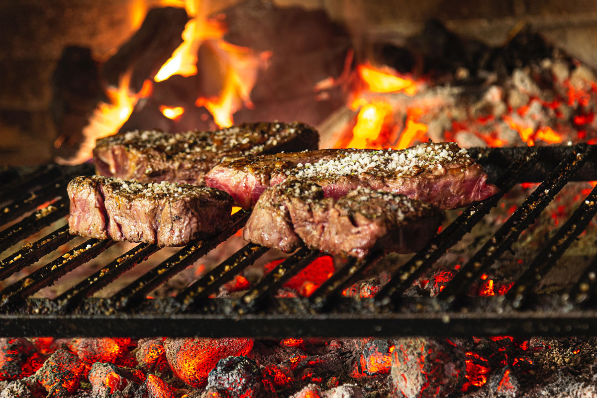 Steak vom Rind - perfekter Genuss für jeden Grill