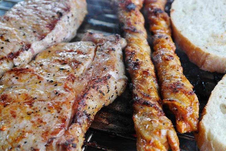 Eine Charakterfrage – 4 Grilltypen