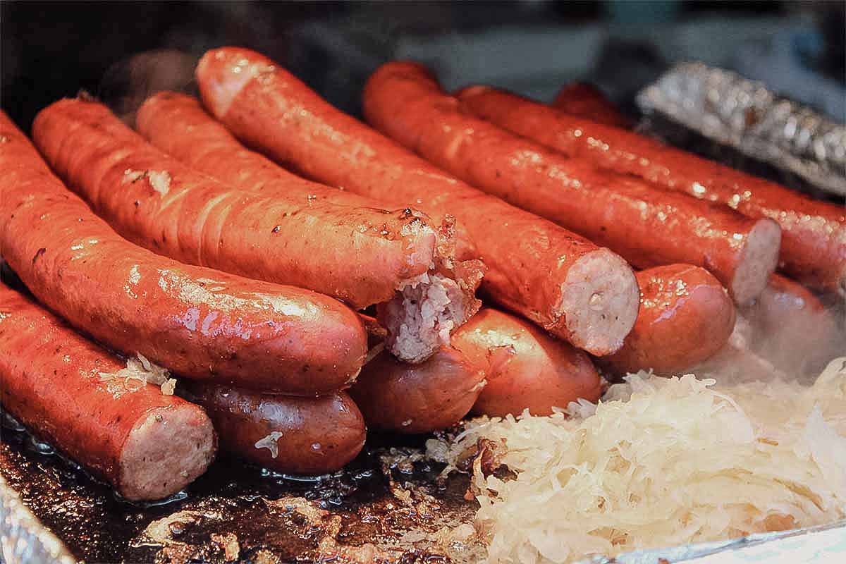 Die Geschichte der Bratwurst - SANTOS Grill Magazin