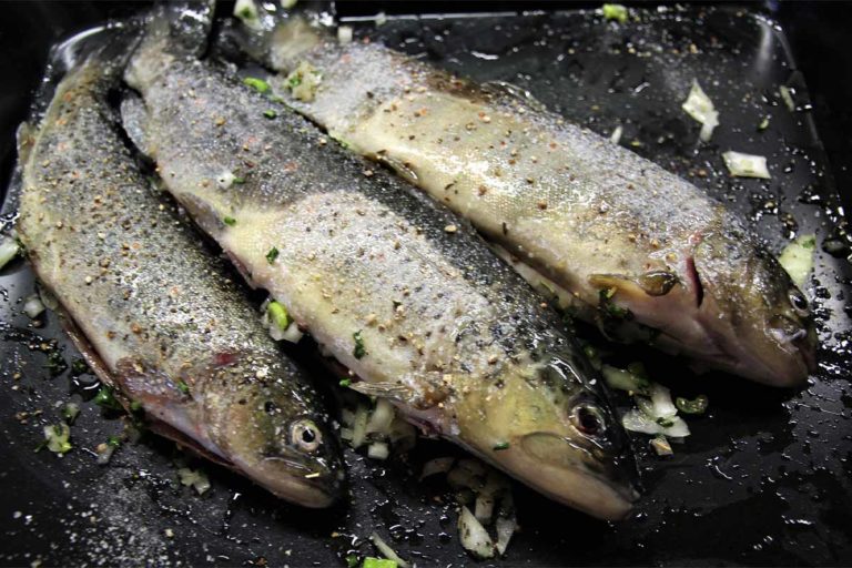 Lachs im Blätterteig