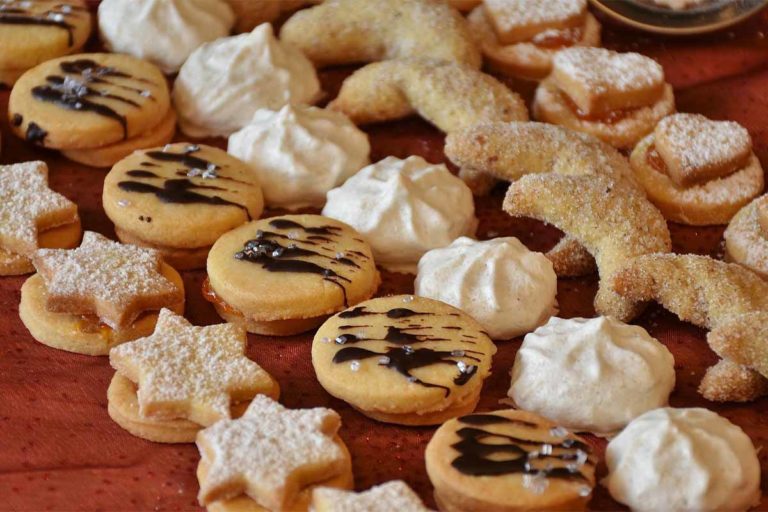 Plätzchen backen – auf dem Grill