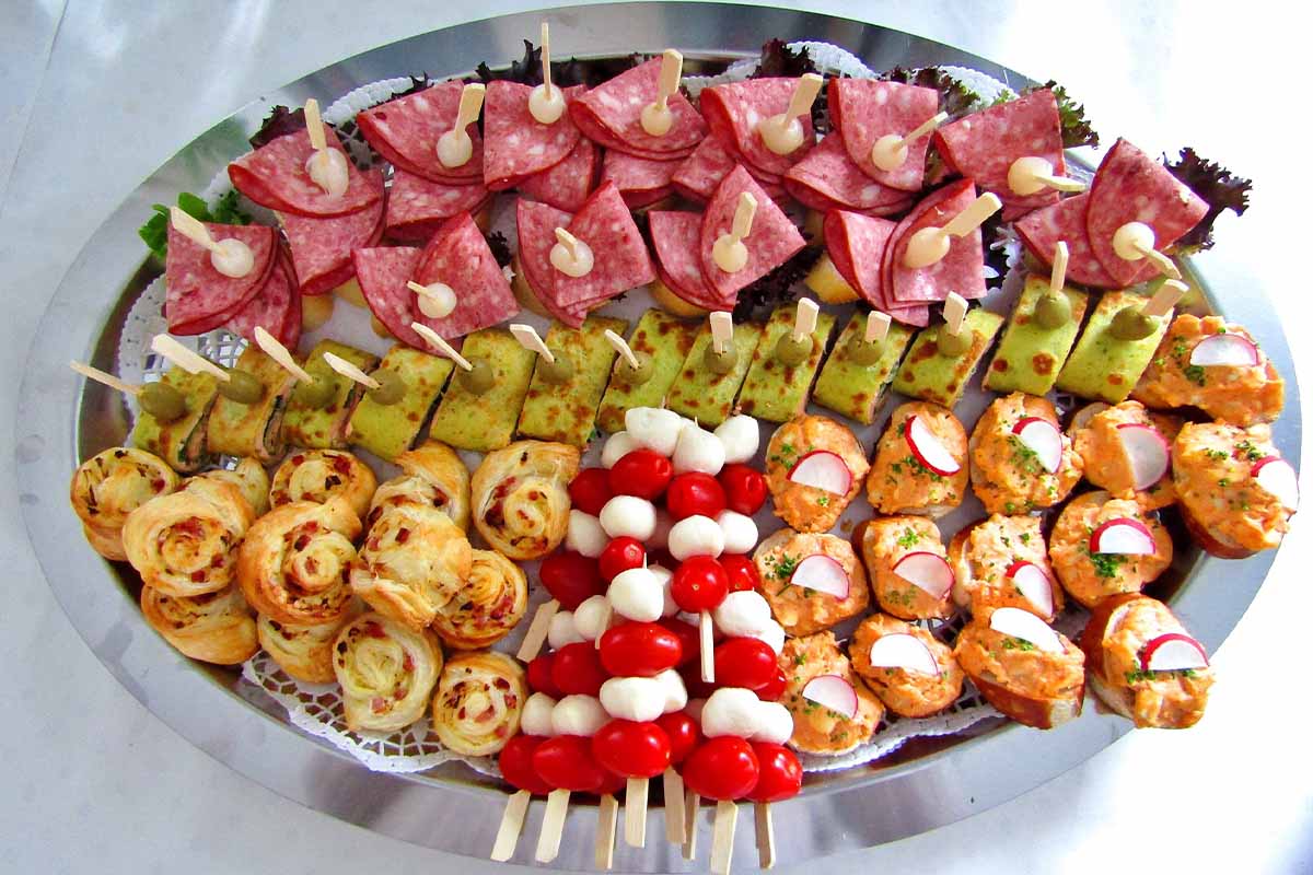 Fingerfood: Kleine Appetithappen vom Grill