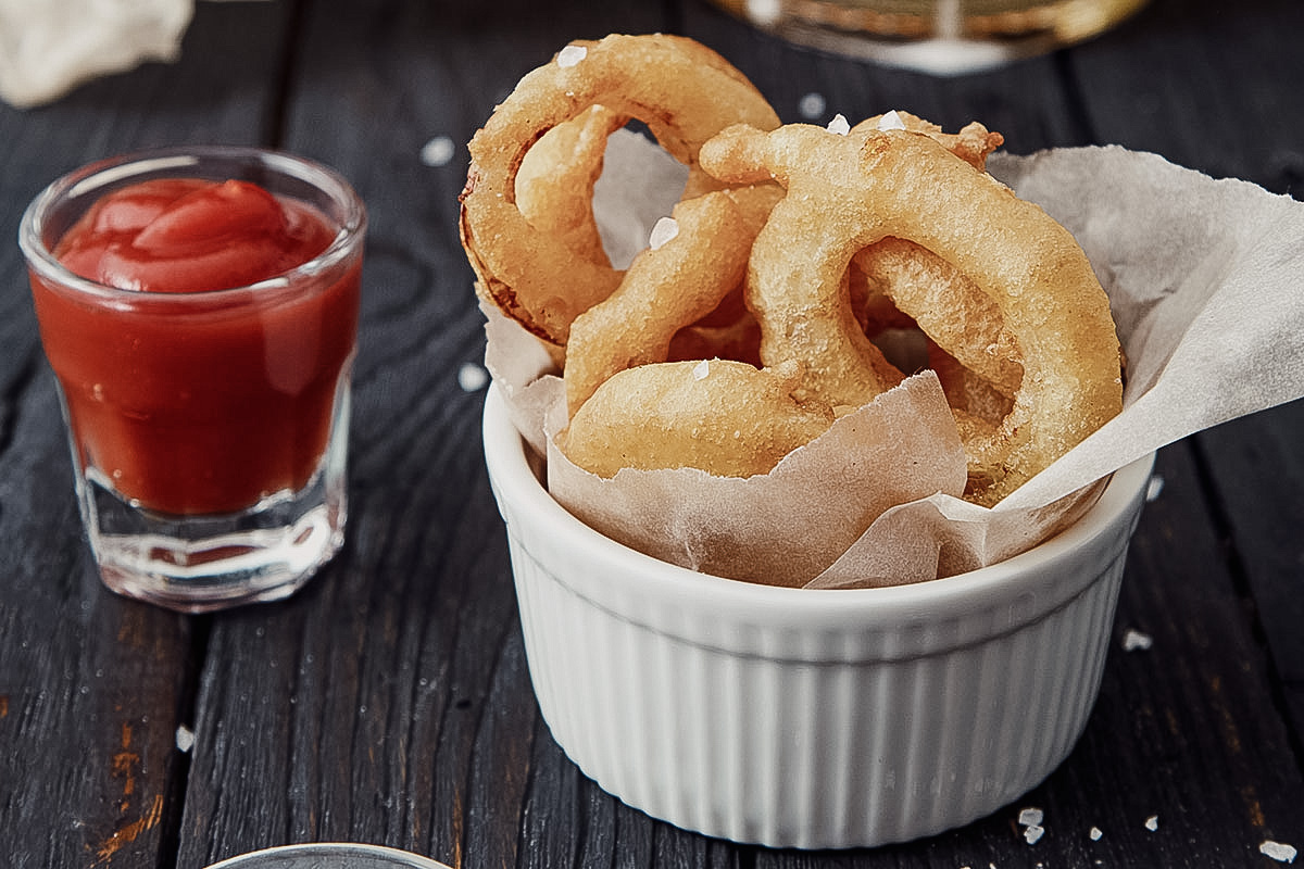 onion rings