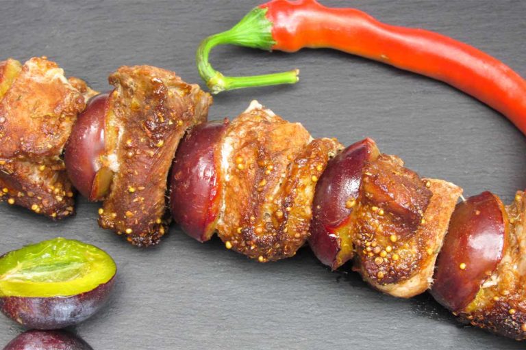 Orient pur – Maurische Fleischspießchen vom Grill