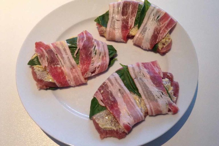 Saltimbocca von der Pute