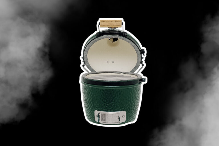 Big Green Egg Mini – der etwas andere Holzkohlegrill