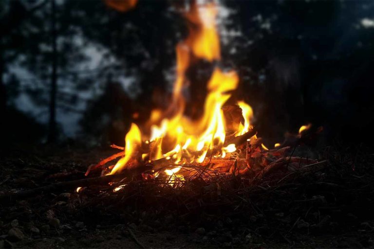 Kühle Nächte – Lagerfeuerromantik mal anders