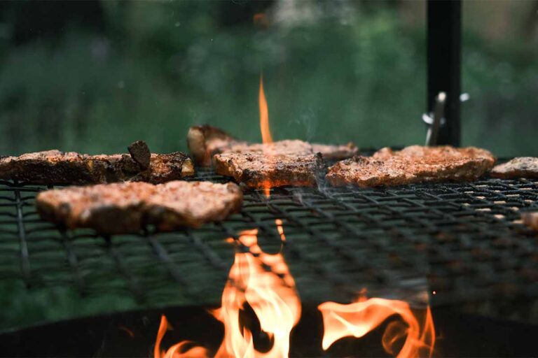 Einbaugrill für den heimischen Garten