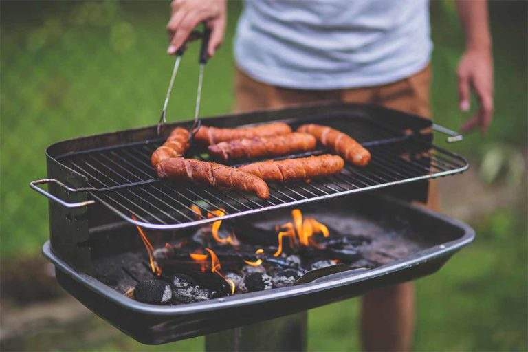 Grillurteil: Grillen im Mietergarten erlaubt