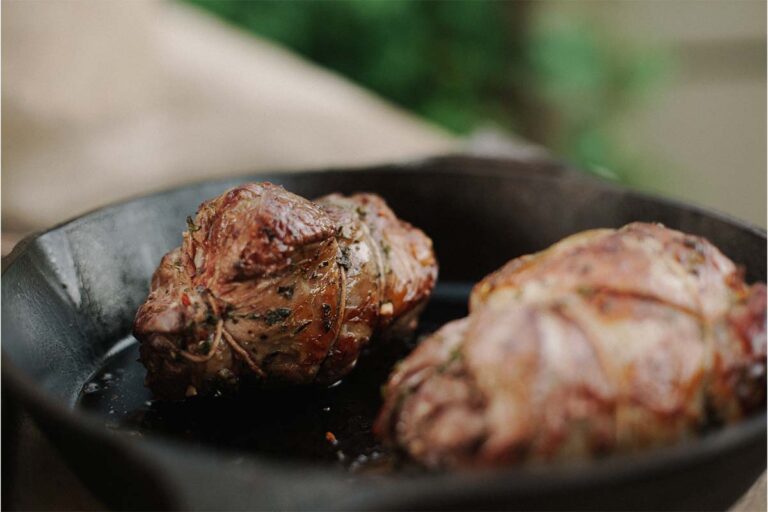 Gesundes Grillen mit Herbstgemüse – Blumenkohl