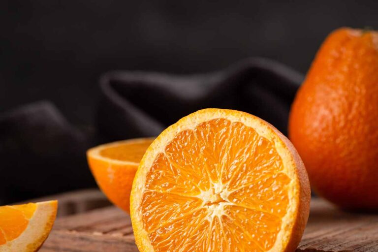 Früchte vom Grill – gegrillte Orangen