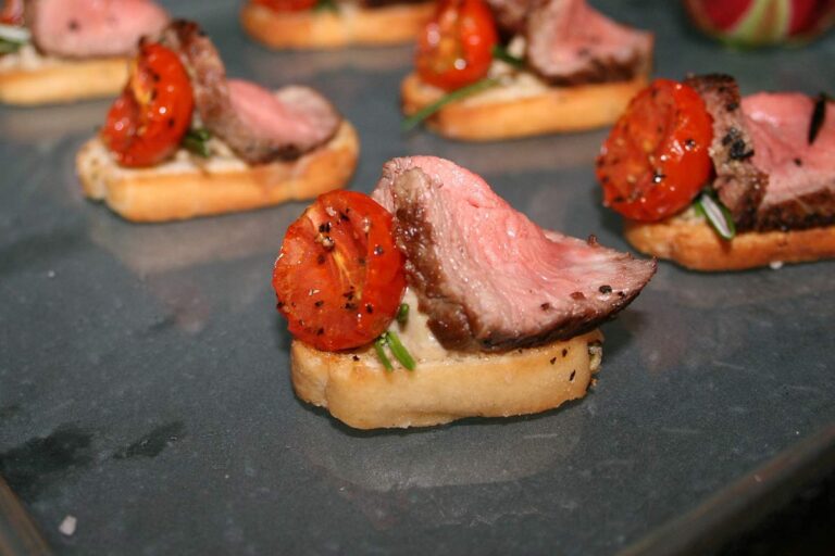 Roastbeef – eine leckere Variante vom Grill