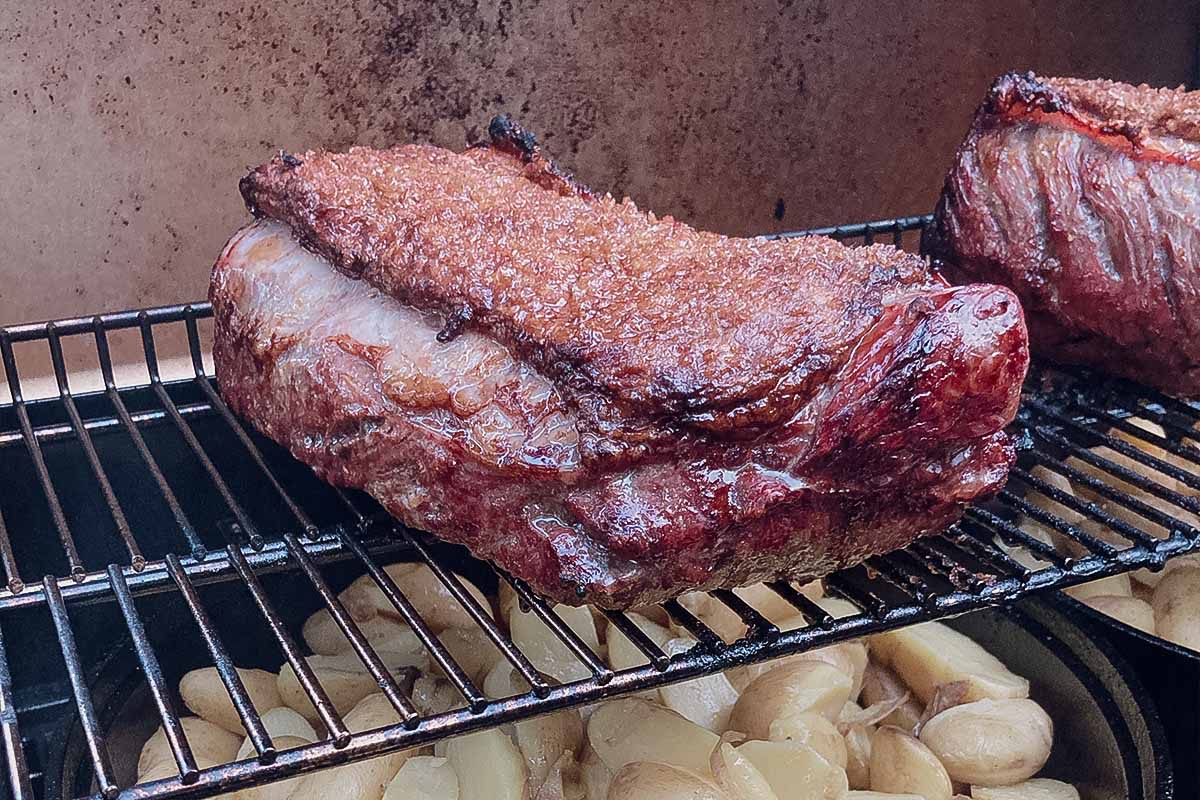 Braten vom Grill - Rezept