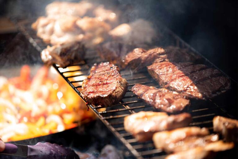 Unsere Grillschule – Direktes Grillen