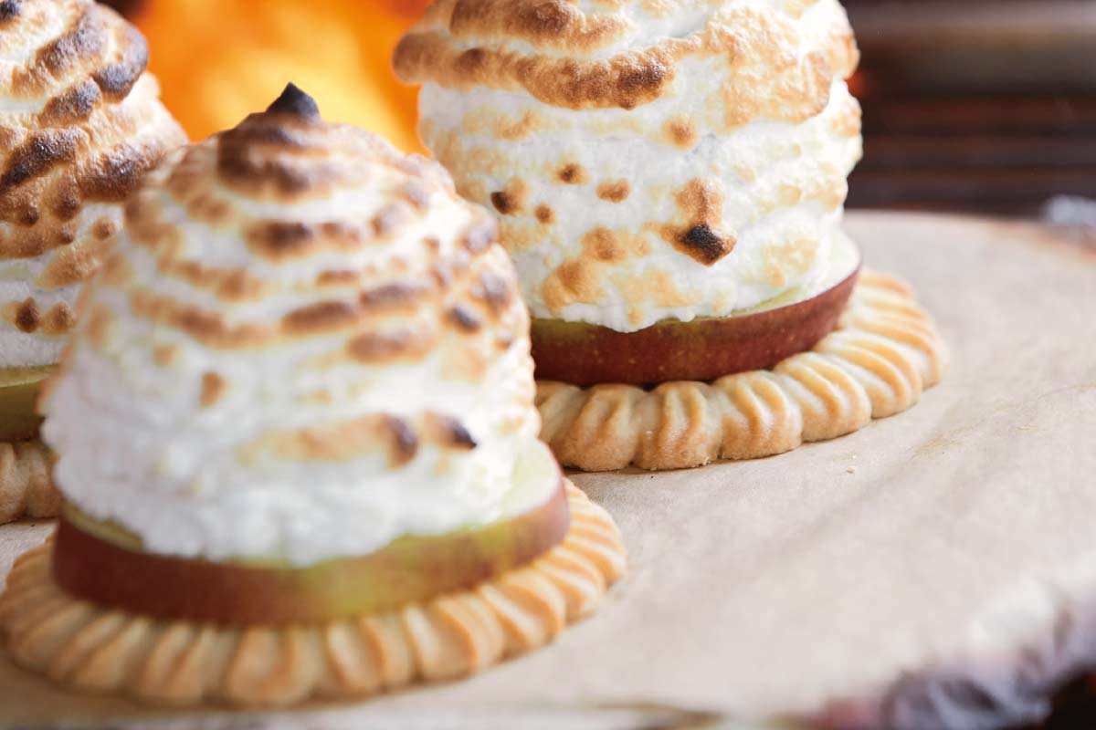 Eis vom Grill – beeindruckend und lecker - SANTOS Grill Magazin