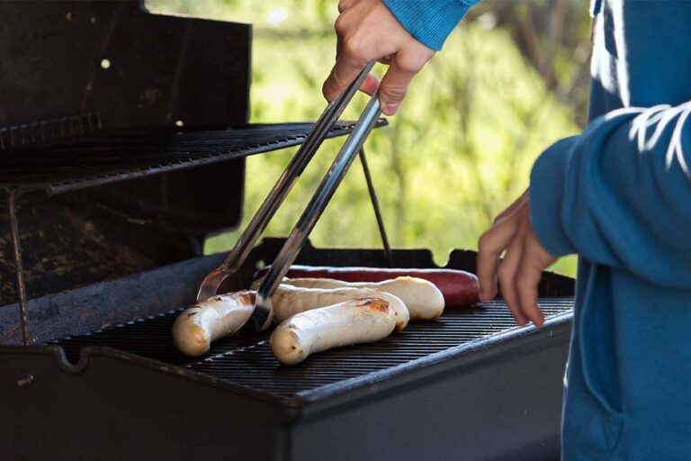 Grillunfälle: Vorsehen, statt das Nachsehen zu haben