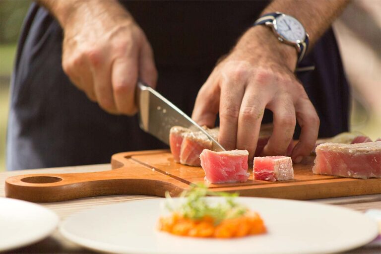 Schnell und einfach: Bunter Sommersalat mit Paprika - SANTOS Grill Magazin