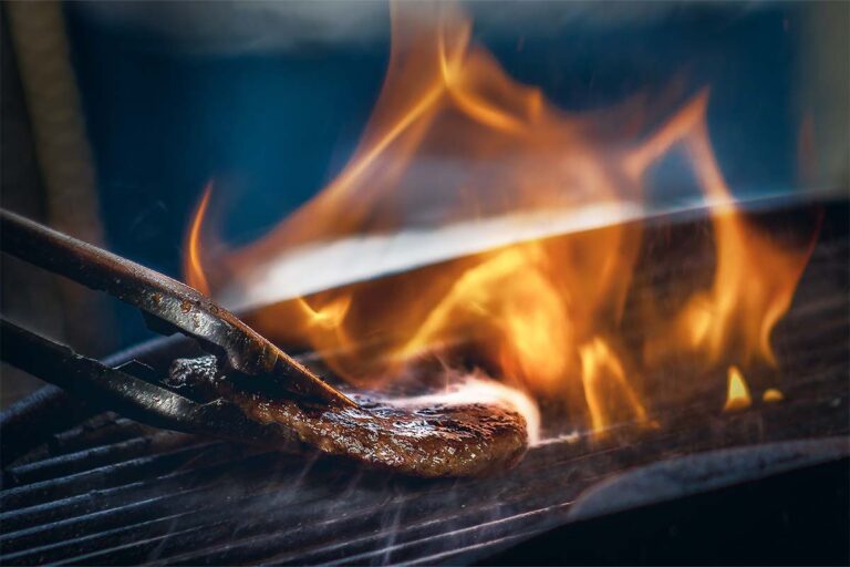 Weihnachtsgrillen mit Grog und Glühwein