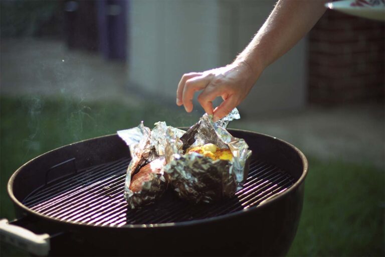 Grillkartoffeln mit zweierlei Dip