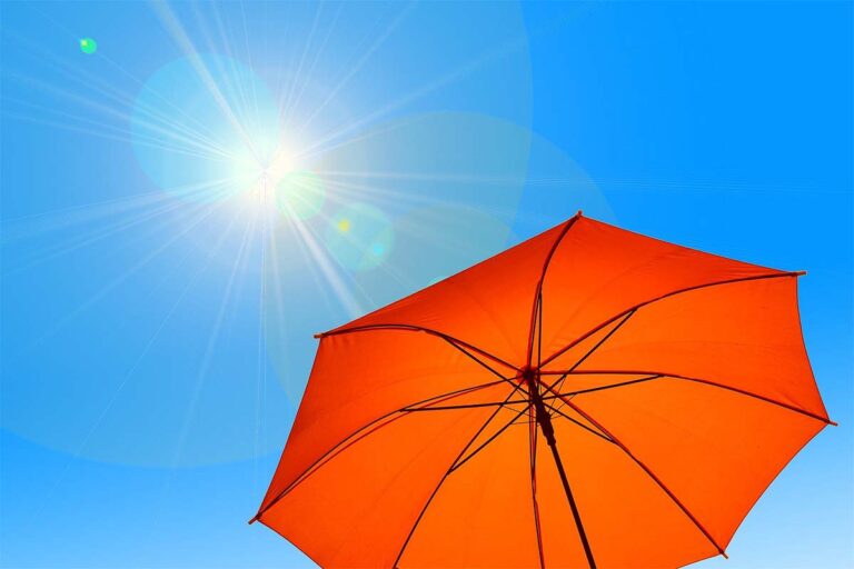 Markisen und Sonnenschirme – fühlt Euch im Garten wohl
