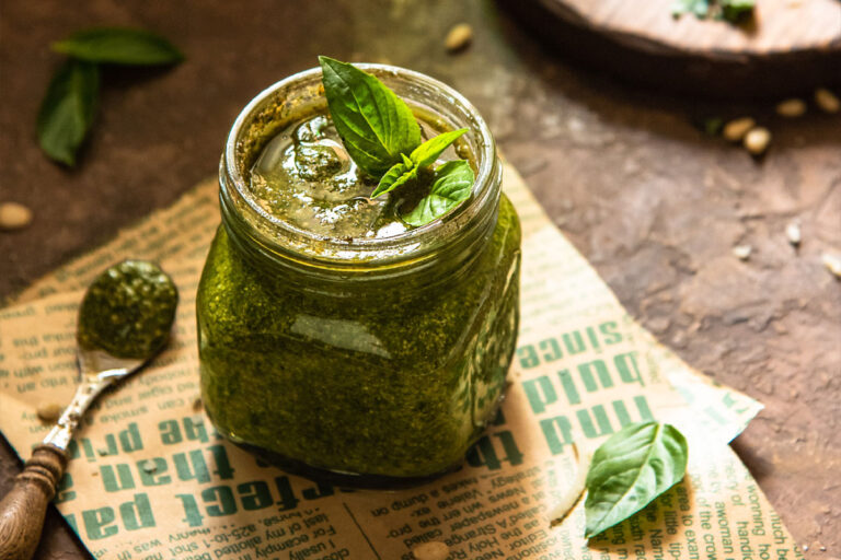 Grünes Pesto alla Genovese