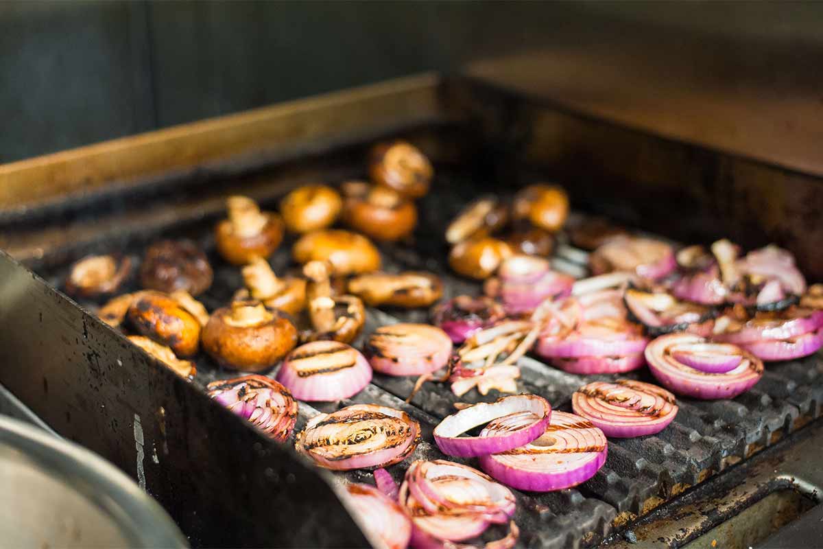 Grillen- Auf die Pilze - fertig - los