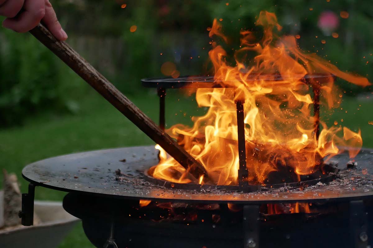 Ungetrübter Grillspaß – vermeidet Grillunfälle