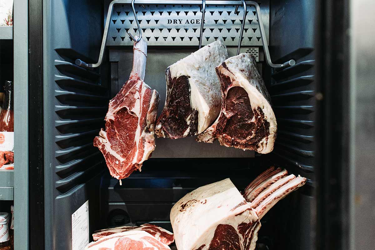 Mythos dry aged - der lange Weg zum perfekten Steak