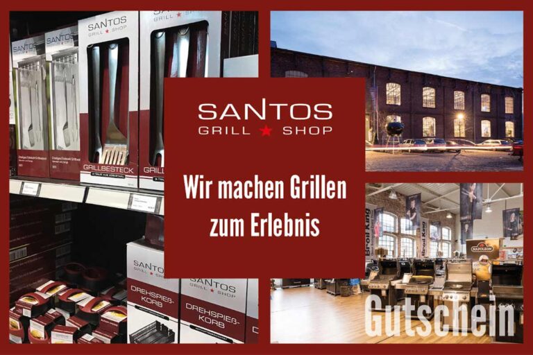 Noch nicht alle Geschenke zusammen? Ab zu SANTOS!