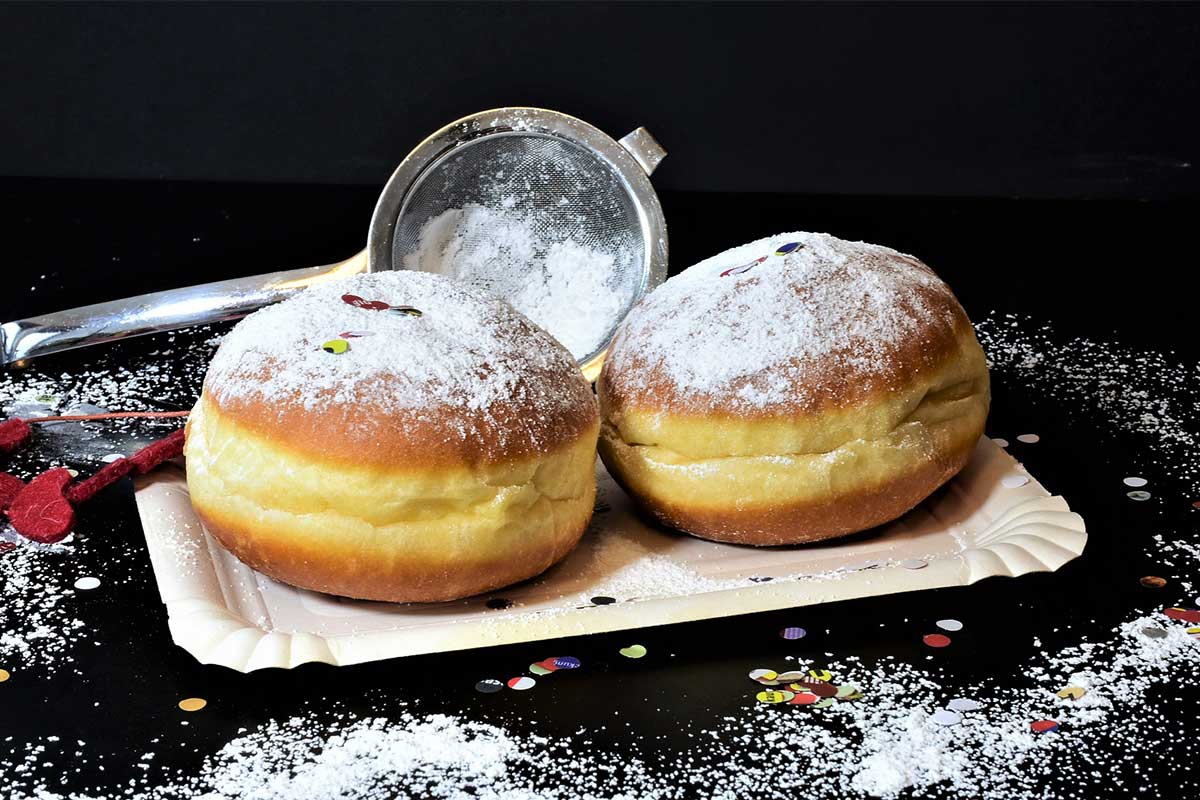 Karneval - bei uns gibt´s Berliner Pfannkuchen