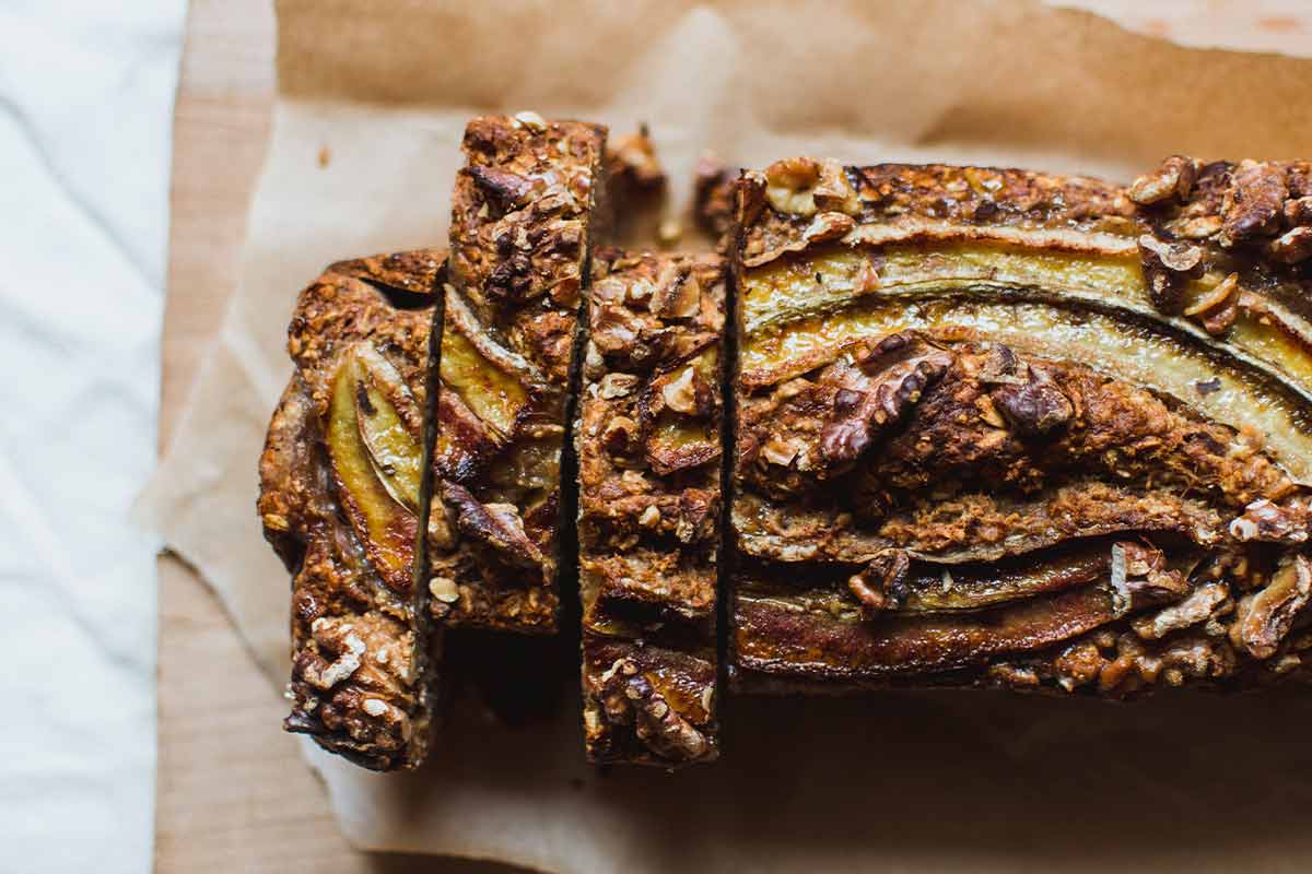 Bananenkuchen - warum nicht einfach mit dem Grill backen