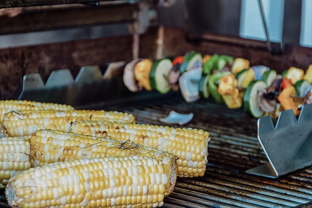 Gesund grillen mit SANTOS