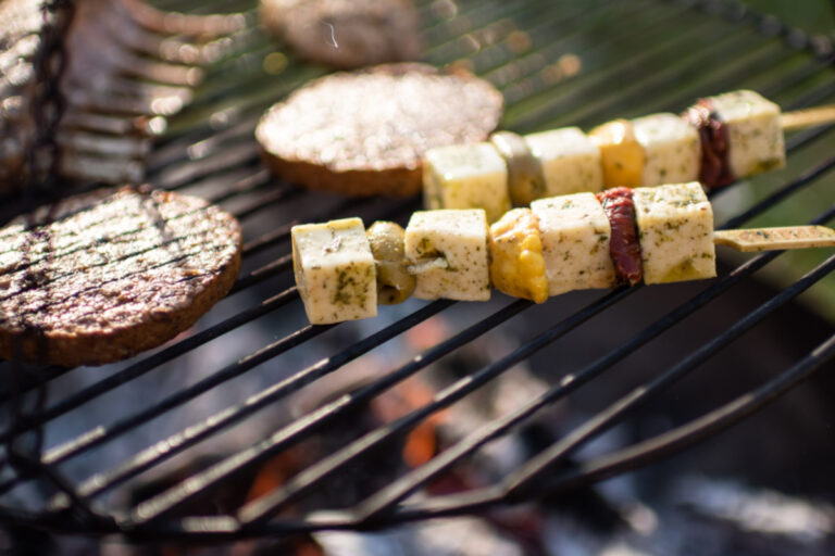 Vegetarisches Grillen – von Tofu und Seitan