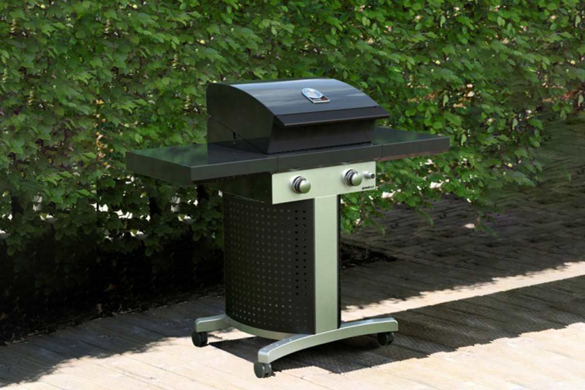 Grandhall T2 - ein Gasgrill im Look der Moderne