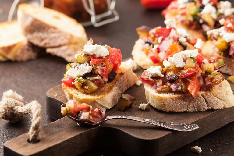 Bruschetta: Ein Klassiker – schnell, einfach und lecker