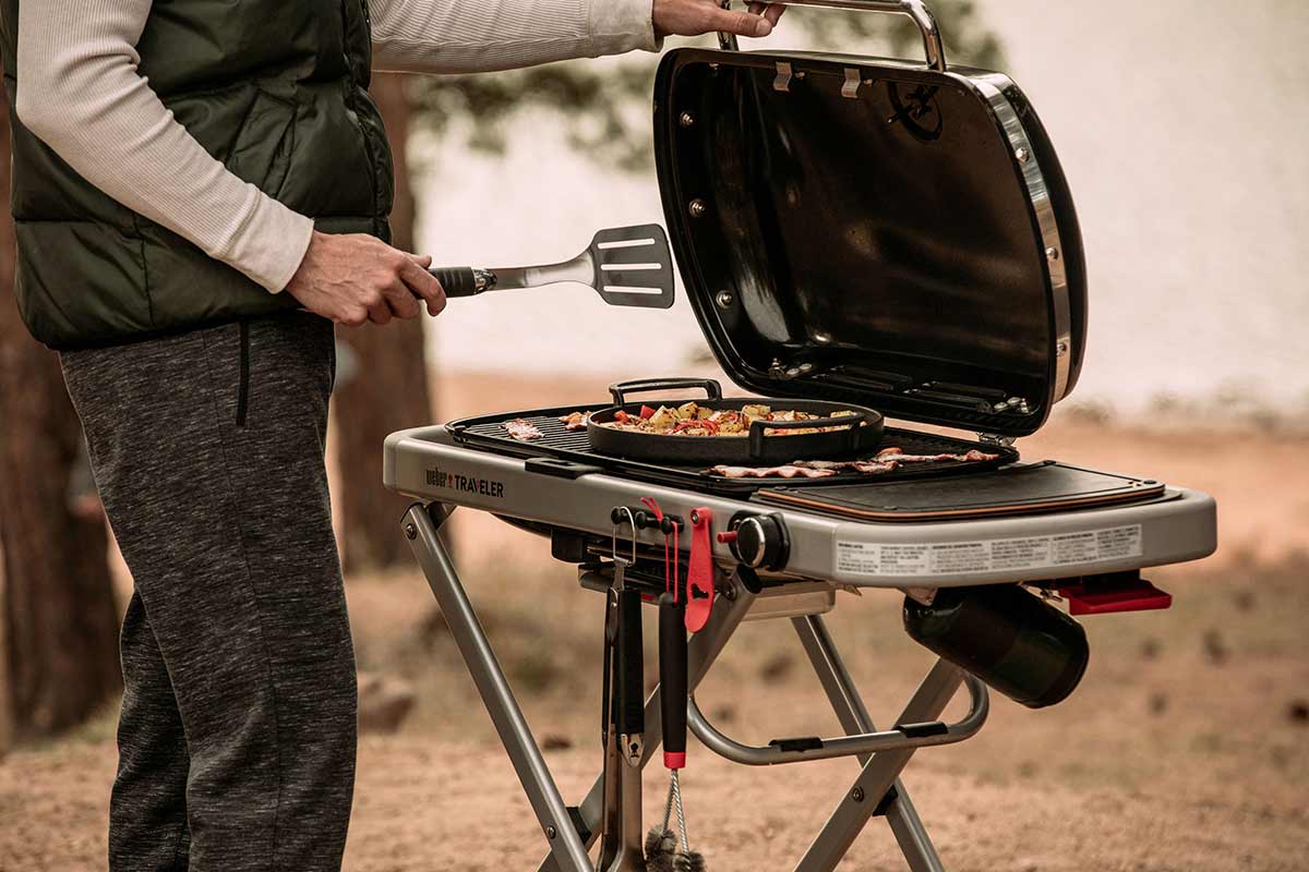 Strand, Ferien, Sonne - unsere Grills für unterwegs