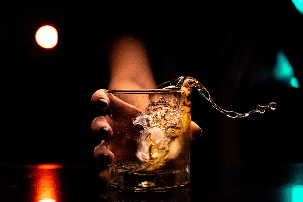 Bourbon - nicht im Glas, sondern auf dem Teller