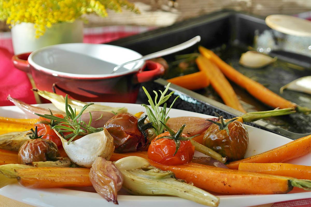 Knackig und gesund – Gemüse auf dem Grill