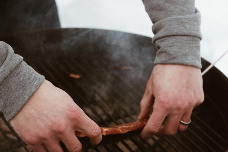 Knackig und gesund – Gemüse auf dem Grill