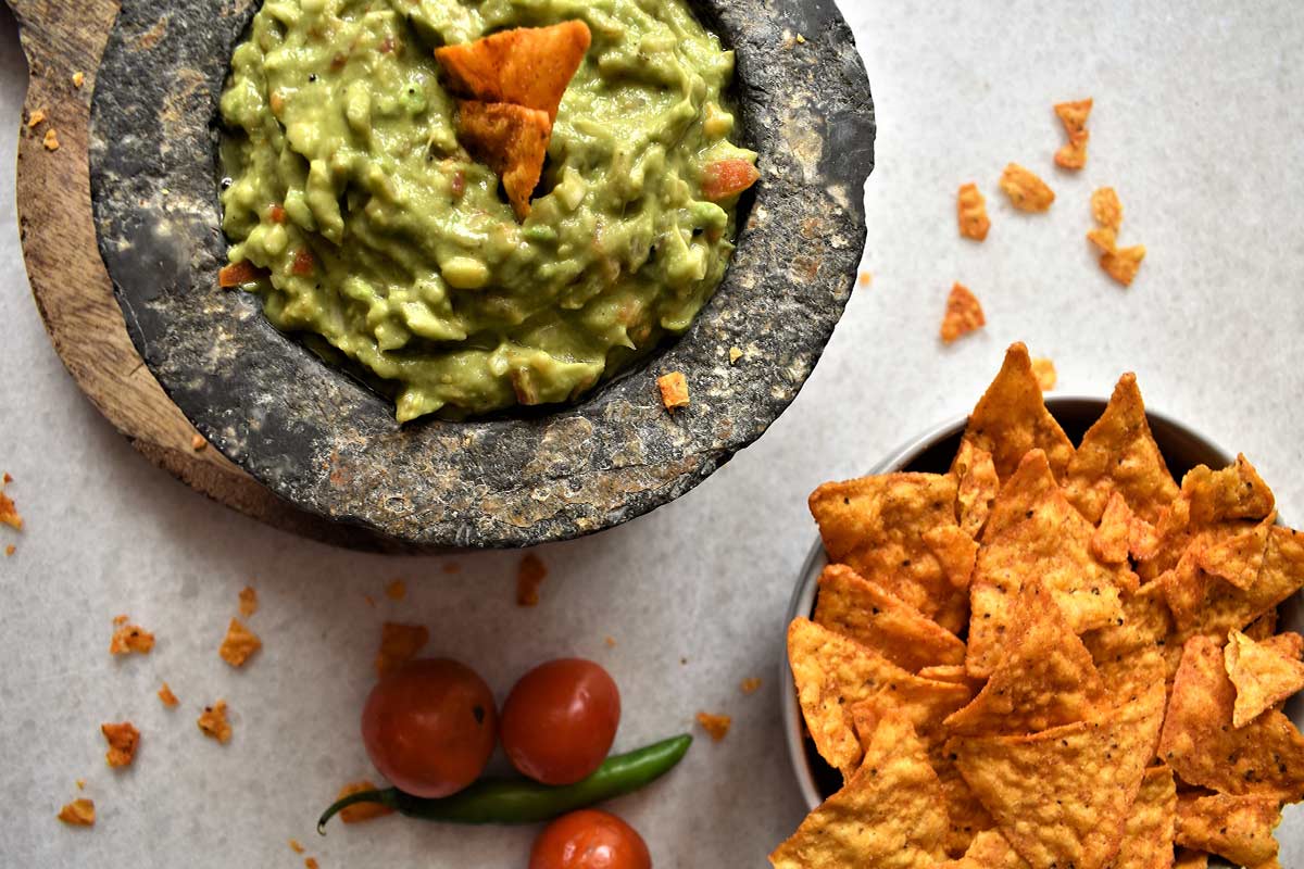 Scharfer Avocado-Dip – Guacamole schnell, lecker und einfach