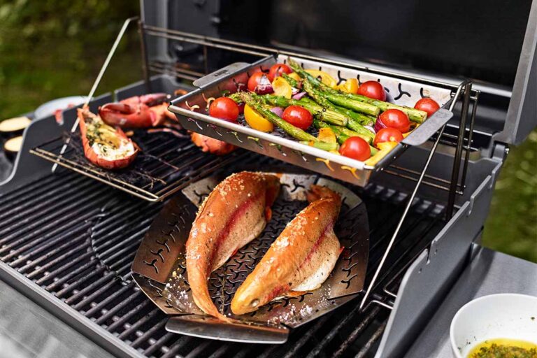 Weber ETCS – grillen auf mehreren Ebenen