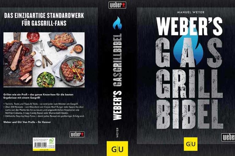 Frühlings-BBQ – unsere Buchtipps für Grillfans