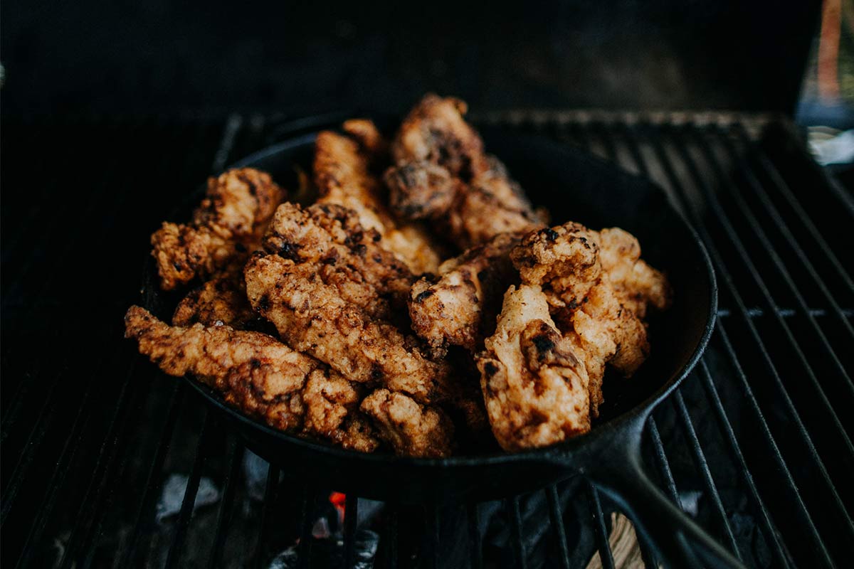 Karibikfeeling – frisch gegrilltes Rum-Jerk-Hühnchen