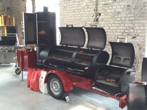 Joe's Barbeque 24" Extended Catering Smoker Trailer