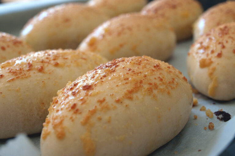 Kartoffel Parmesan Burger Buns