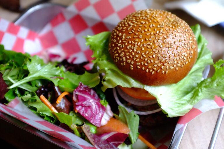 Kartoffel Parmesan Burger Buns